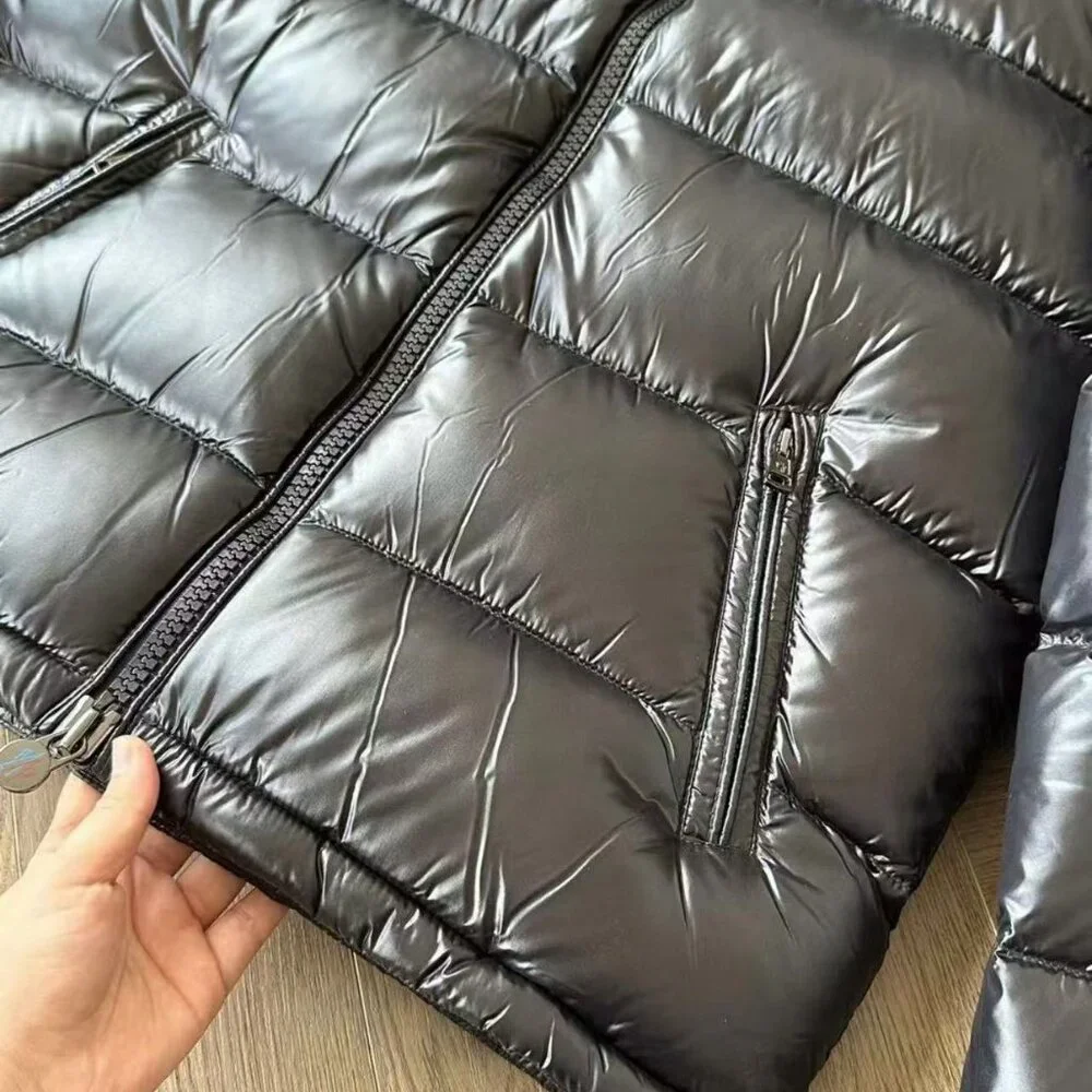 Moncler Men's Maya Down Jacket Size M - Picture 3 of 9